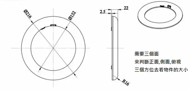 彰化電鍍_三面圖